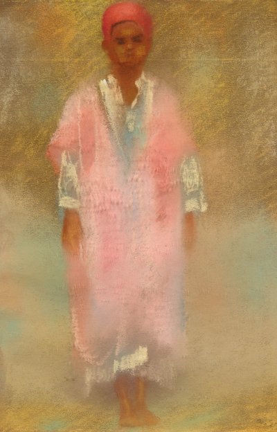 Augusto Giacometti Mladý Arab 1932 od Augusto Giacometti