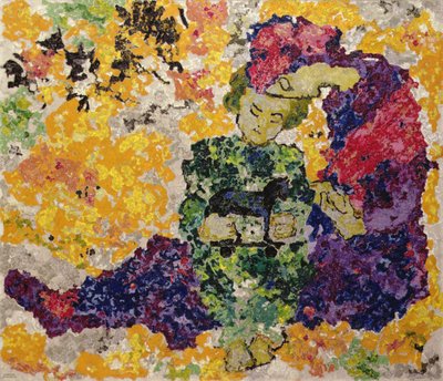 Marie s Ježíškem od Augusto Giacometti