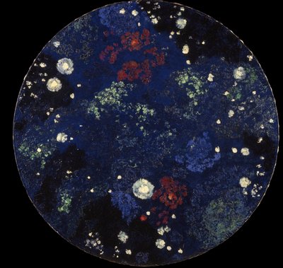 Hvězdná obloha, 1917. od Augusto Giacometti