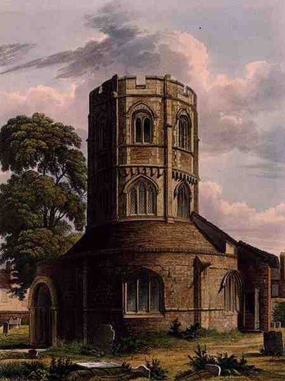 Church of the Holy Sepulchre, Cambridge, from 