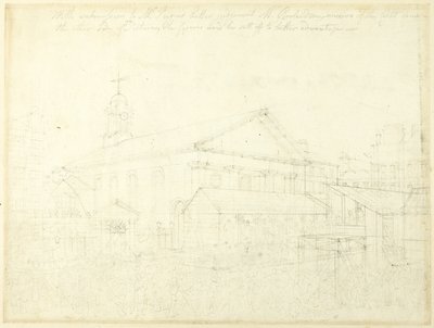 Studie pro trh Covent Garden, Westminster Election, z mikrokosmu Londýna od Augustus Charles Pugin