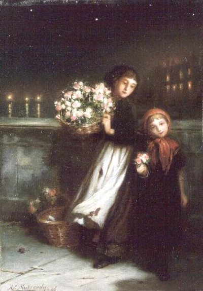 Poslední nabídka od Augustus Edward Mulready