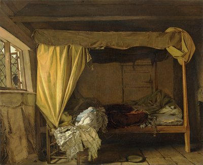 Smrt Buckinghama od Augustus Leopold Egg