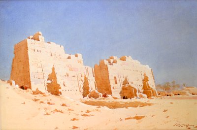 Karnak, 1897-1930 od Augustus Osborne Lamplough