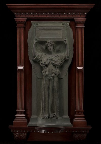 Amor Caritas, model 1898, odlitý po roce 1898 od Augustus Saint Gaudens