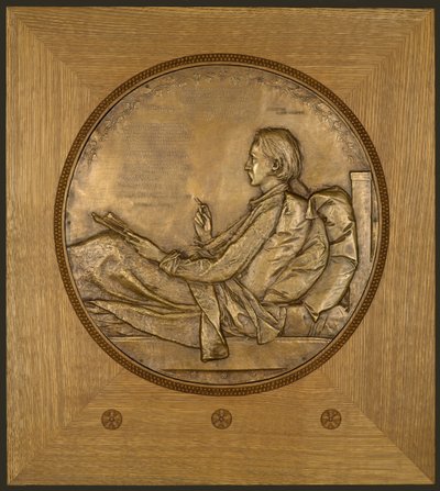 Robert Louis Stevenson od Augustus Saint Gaudens