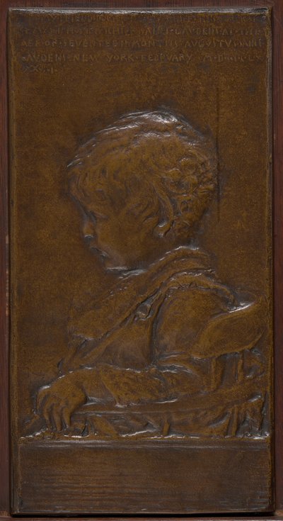Homer Schiff Saint-Gaudens od Augustus Saint Gaudens