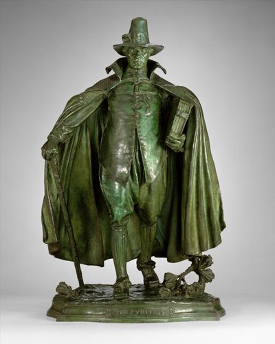 Puritan od Augustus Saint Gaudens