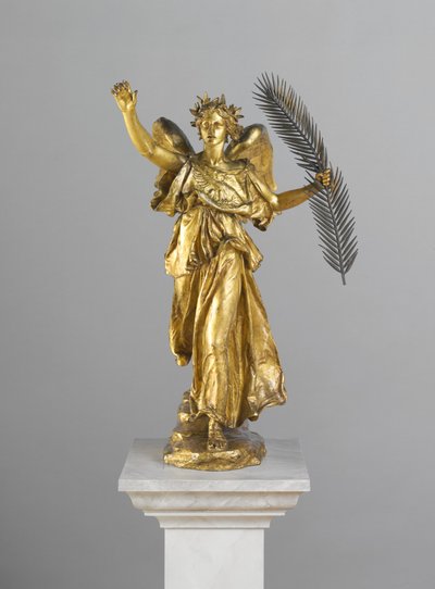 Vítězství od Augustus Saint Gaudens