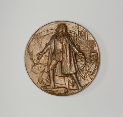 Pamětní medaile ke Světové kolumbijské výstavě od Augustus Saint Gaudens
