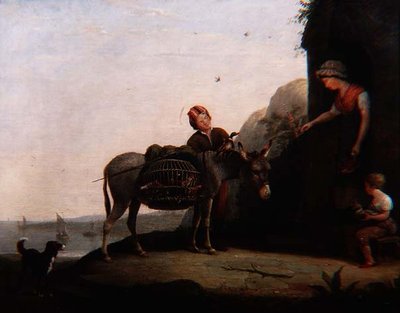 Smlouvání pro drůbež od Augustus Wall Callcott