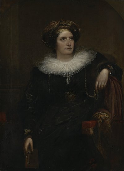 Lady Maria Callcottová, rozená Dundasová (1785-1842), spisovatelka a cestovatelka od Augustus Wall Callcott