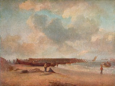 Na mořském pobřeží, c1811 1904 od Augustus Wall Callcott