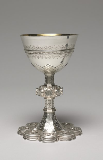 Kalich, 1849 od Augustus Welby Northmore Pugin