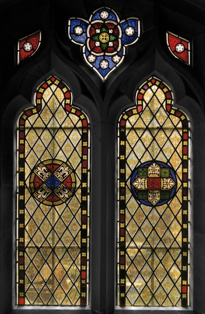 Klášterní okno, 1846 (vitráže) od Augustus Welby Northmore Pugin