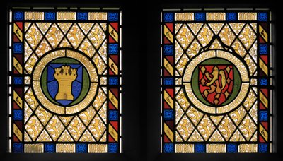 Okno do jídelny, 1848 (vitráže) od Augustus Welby Northmore Pugin