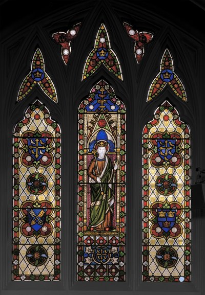 Edward Vyznavač, 1846 (vitráže) od Augustus Welby Northmore Pugin