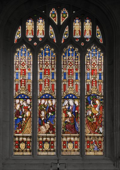 Události ze života sv. Máří Magdaleny, 1848 (vitráže) od Augustus Welby Northmore Pugin