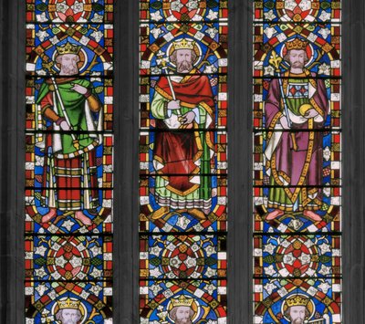 Jesse Tree, detail, 1848 (vitráže) od Augustus Welby Northmore Pugin