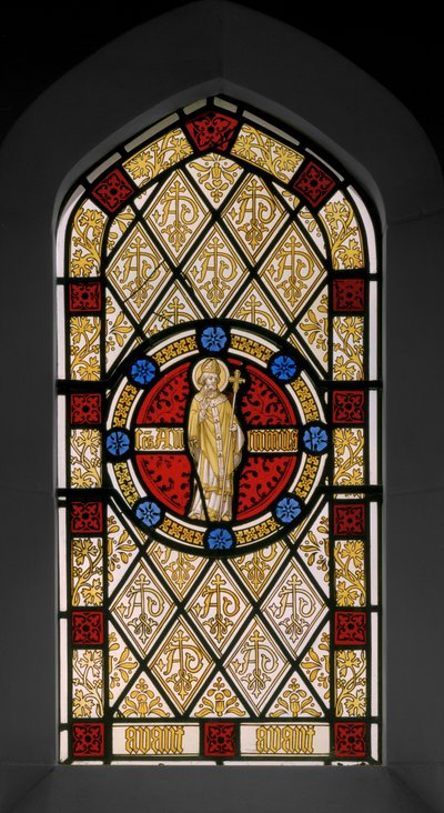 Library Window, c.1844 (vitráže) od Augustus Welby Northmore Pugin