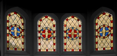 Library Window, c.1844 (vitráže) od Augustus Welby Northmore Pugin