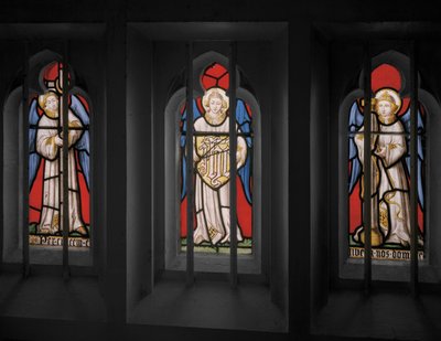 Okno na severní stěně, 1841 (vitráže) od Augustus Welby Northmore Pugin