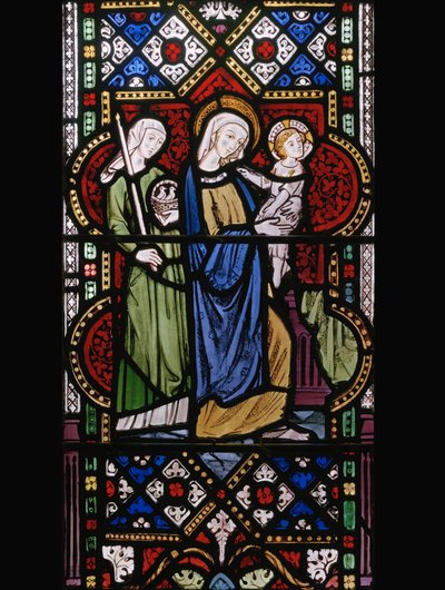 Prezentace v chrámu, 1850 (vitráže) od Augustus Welby Northmore Pugin