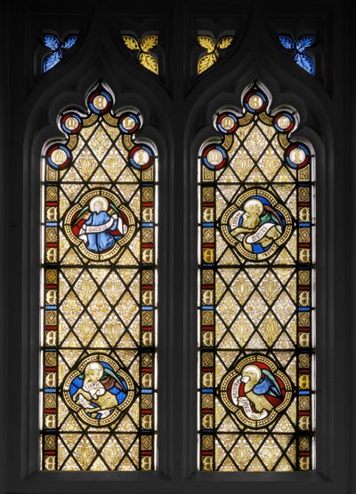 Okno jižní stěny od Augustus Welby Northmore Pugin