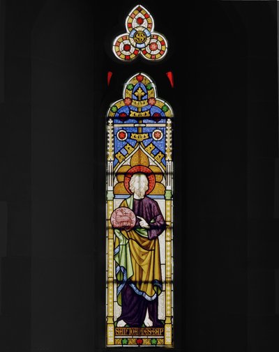 Svatý Jan Křtitel, 1847 (vitráže) od Augustus Welby Northmore Pugin