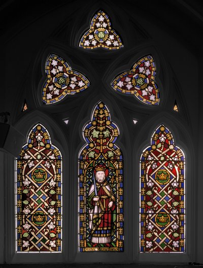 St Oswald, 1846 (vitráže) od Augustus Welby Northmore Pugin