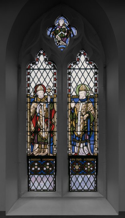 Svatý Tomáš a sv. Gulielmus, 1848 (vitráže) od Augustus Welby Northmore Pugin