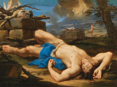 Smrt Ábela. od Aureliano Milani