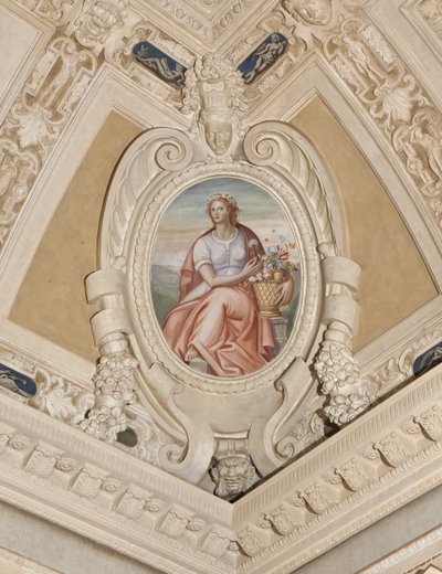 jaro (freska) od Aurelio Busso