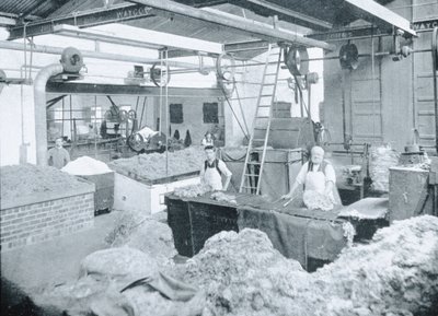 Interior of a Hat Mill, Victoria, c.1900, from 