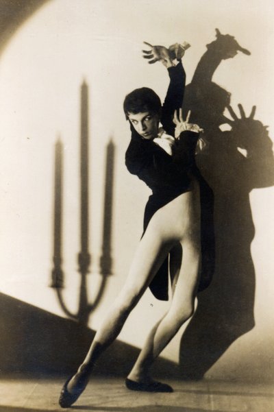 Robert Helpmann (1909-86) ve Zjevení, 1936 od Australian Photographer