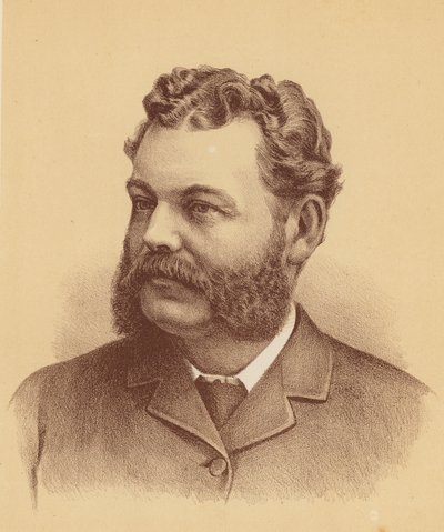 Anthony Hordern, Esquire (barevná litografie) od Australian School