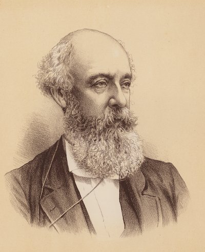 Charles Badham (barevná litografie) od Australian School