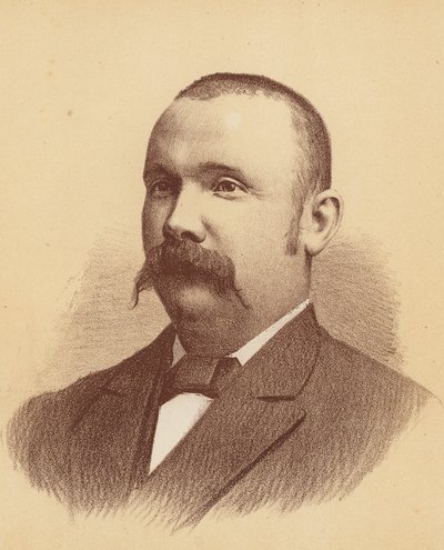 Charles Rogers, Esquire (barevná litografie) od Australian School