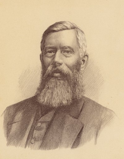 Christopher Newton, Esquire (barevná litografie) od Australian School