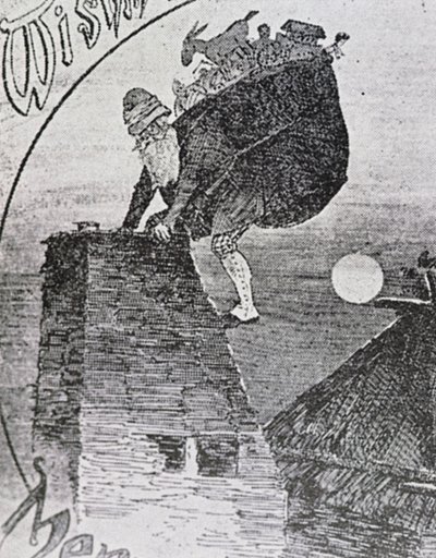 Koloniální Santa Claus od Australian School