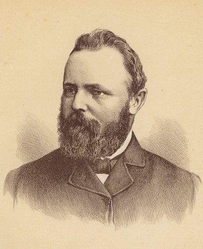 David Alexander Ferguson (barevná litografie) od Australian School