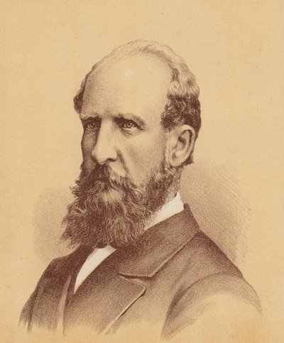 Dr. Andrew Nash (barevná litografie) od Australian School