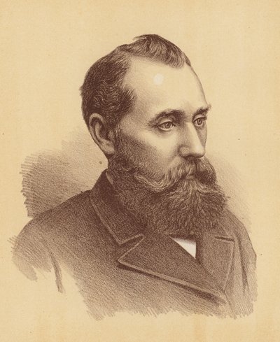 Dr. Harman Tarrant (barevná litografie) od Australian School