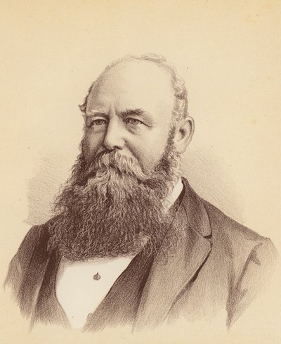 George Pile (barevná litografie) od Australian School