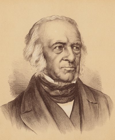 George Suttor (barevná litografie) od Australian School