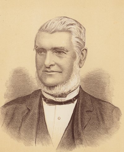 Henry Clarke (barevná litografie) od Australian School