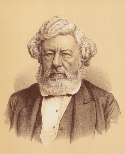 Hugh Dixson, Esquire (barevná litografie) od Australian School