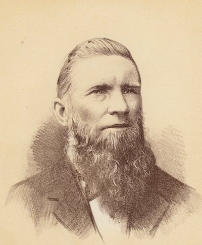 James Fletcher (barevná litografie) od Australian School