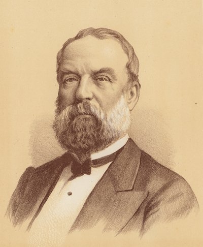 James Merriman, Esquire (barevná litografie) od Australian School