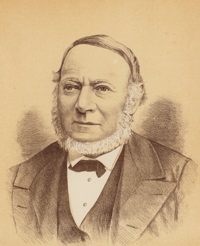 John Booth (barevná litografie) od Australian School